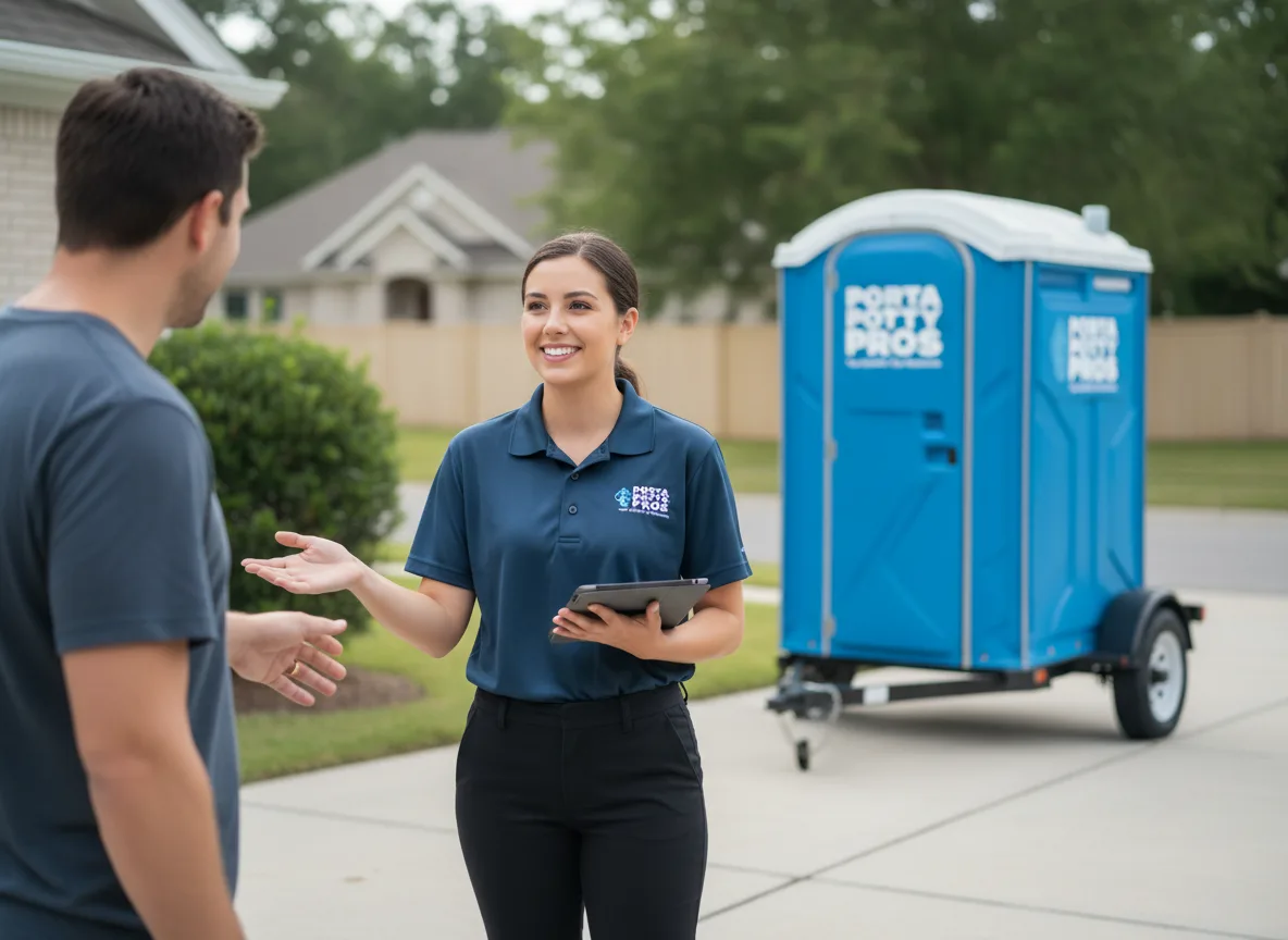 Porta Potty Rental Duck Hill, MS FAQs