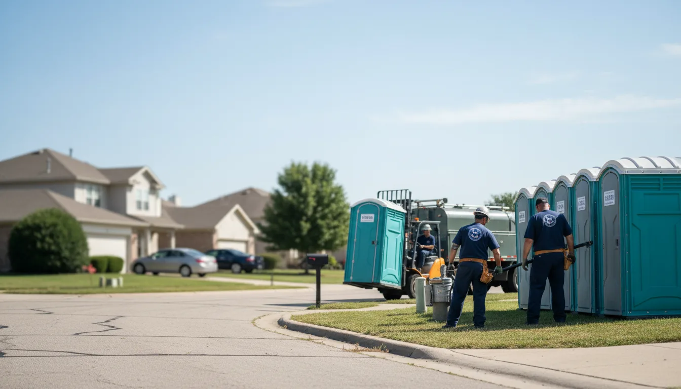 Porta Potty Rental in Duck Hill, MS near me